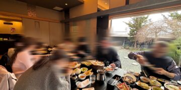 かに政宗にて誕生日会を開催しました(⌒∇⌒)