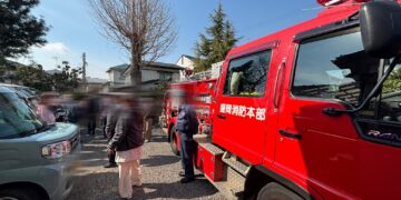 杜の家にて火災避難訓練を実施しました!